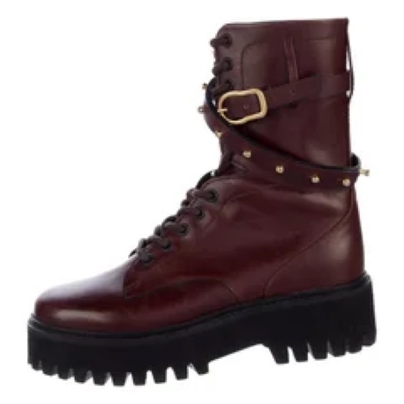 Dorothee Schumacher
Leather Combat Boots 8 - Picture 2 of 4